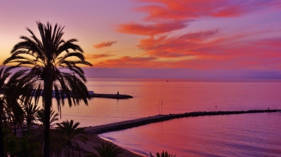 Sonnenuntergang Marbella (Alexander Mirschel)  Copyright 
Informations sur les licences disponibles sous 'Preuve des sources d'images'